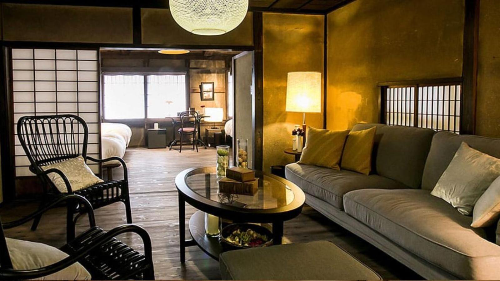 En Takeda Castle Town Hotel Asago Exterior photo