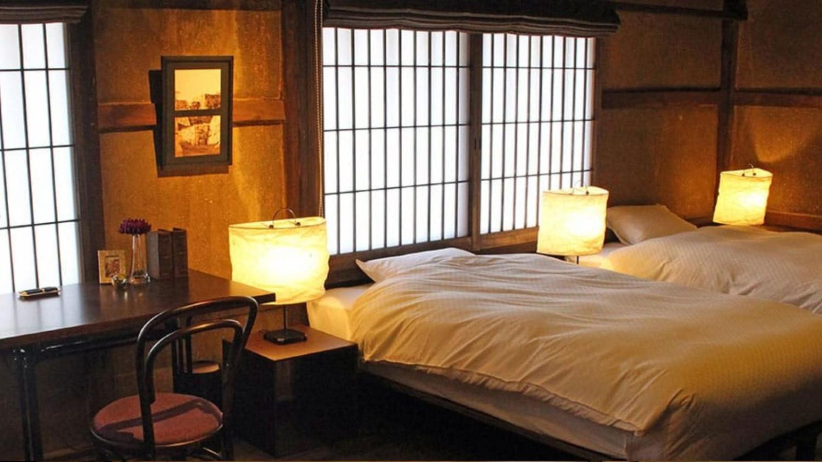En Takeda Castle Town Hotel Asago Exterior photo
