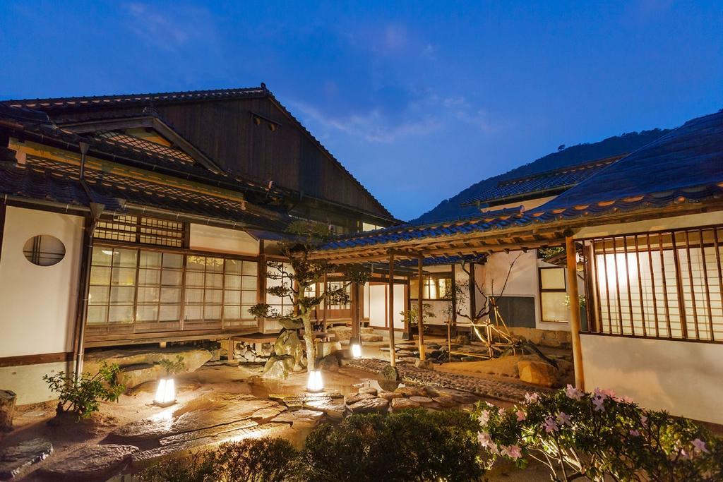 En Takeda Castle Town Hotel Asago Exterior photo