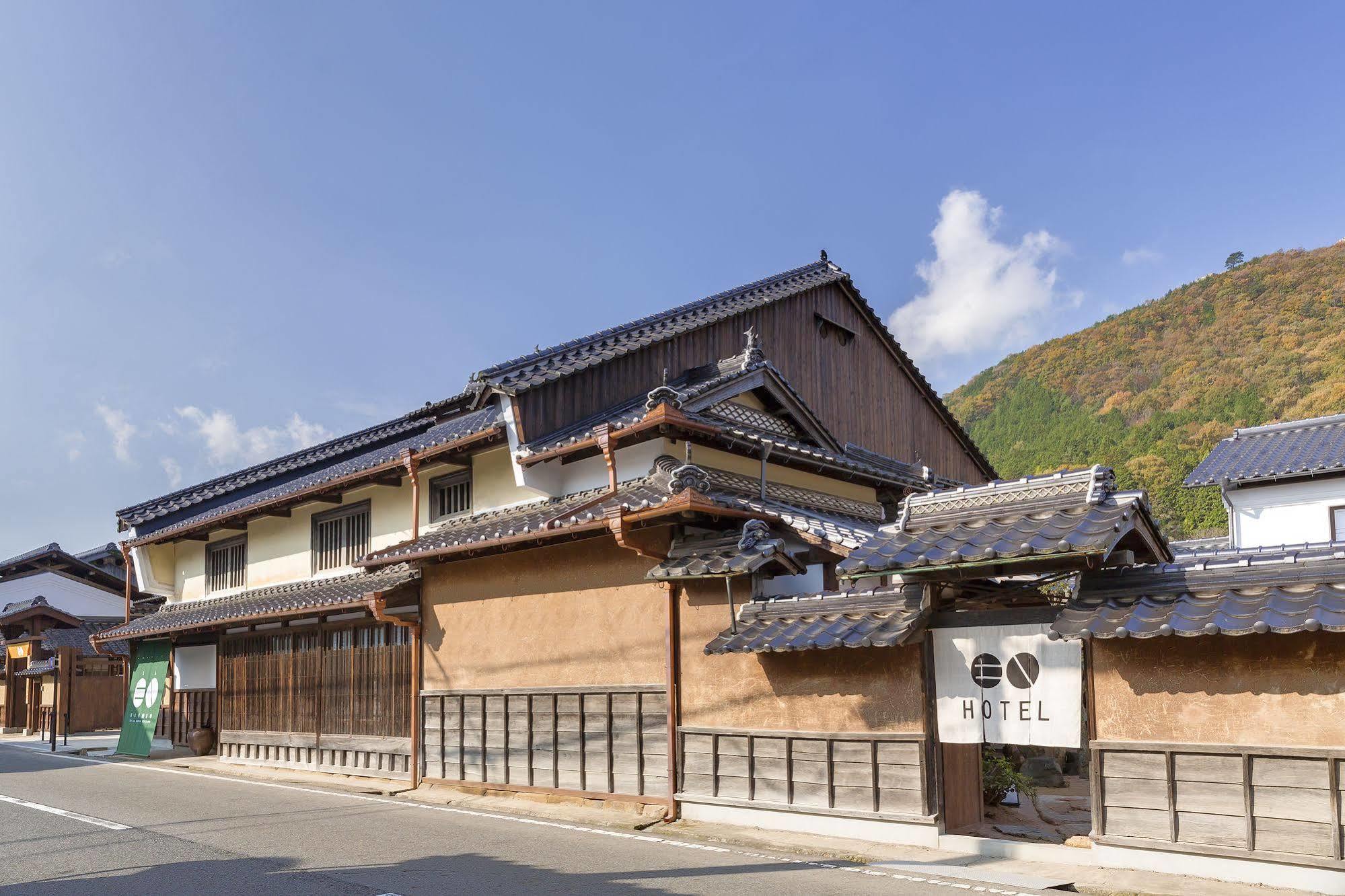 En Takeda Castle Town Hotel Asago Exterior photo
